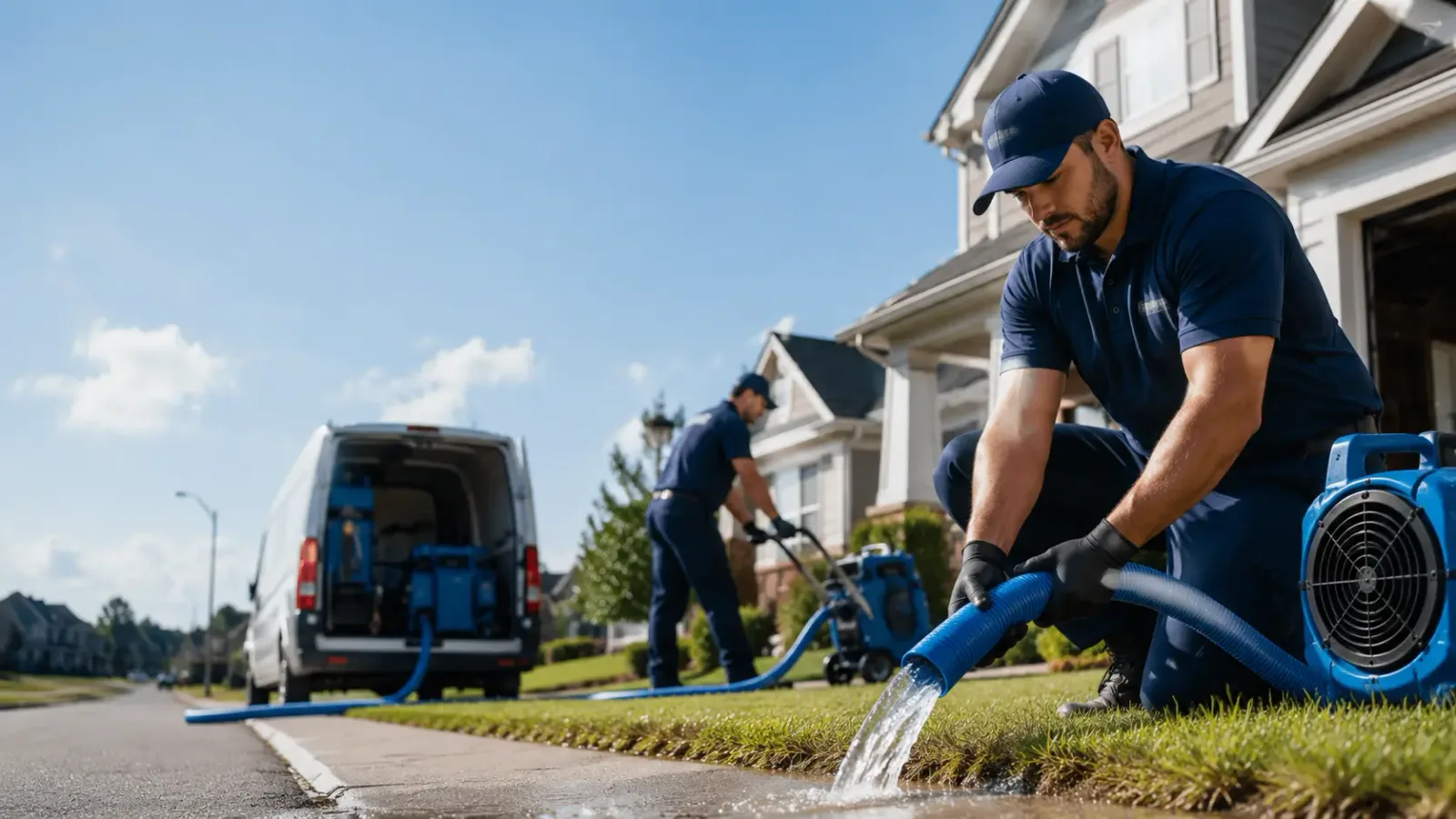 Flood Damage Restoration in Morning Sun, IA